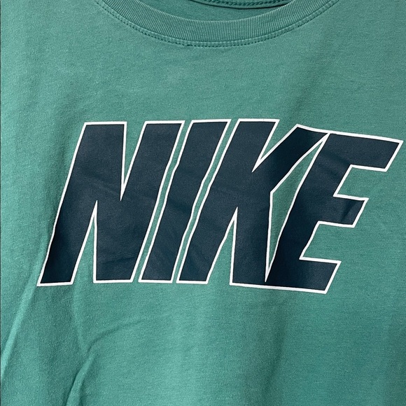 Nike Teal Crew Neck Tee - Picture 3 of 7